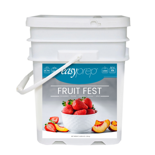 easyprep fruit fest variety bucket