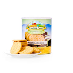 Saratoga Farms Pilot Bread Crackers