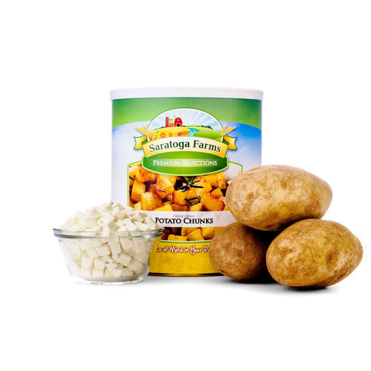 Saratoga Farms Freeze Dried Potatoes