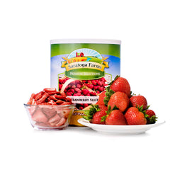 Saratoga Farms Freeze Dried Strawberries