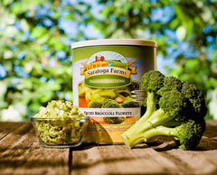 Saratoga Farms Freeze Dried Broccoli