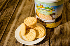 Saratoga Farms Pilot Bread Crackers