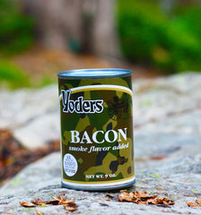 Yoders Canned Bacon